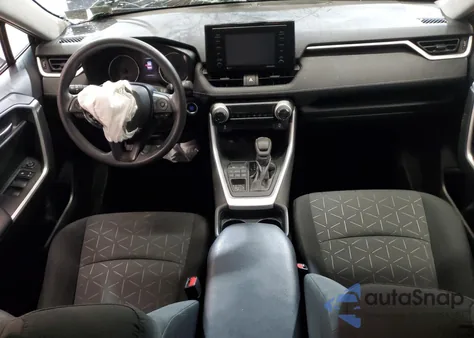 2020 Toyota Rav4 Xle from USA, damaged, VIN 2T3P1RFV7LW098513